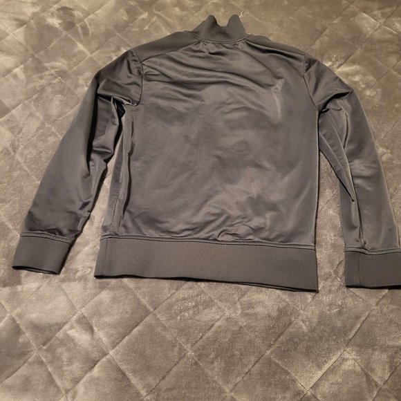 Apt 9 Women's Zipper Jacket with Pockets, Gray, Medium - Picture 4 of 8